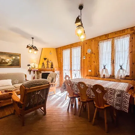 아파트 Rifugio Delle Cascate - Poluc Bilocale 샴폴루크