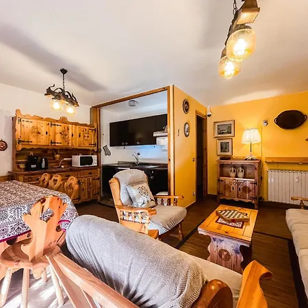 Rifugio Delle Cascate - Poluc Bilocale Champoluc