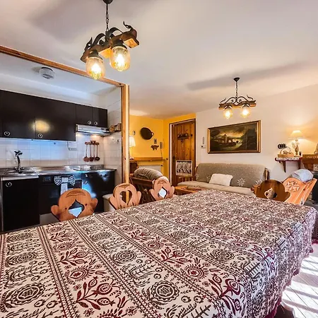 Rifugio Delle Cascate - Poluc Bilocale Apartment Champoluc