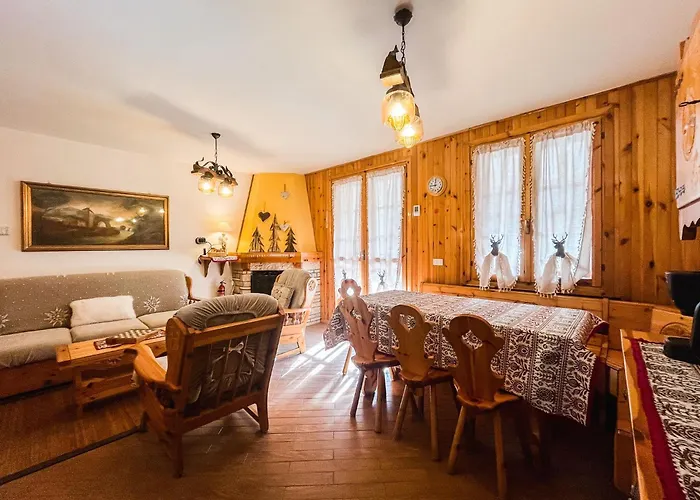 아파트 Rifugio Delle Cascate - Poluc Bilocale 샴폴루크