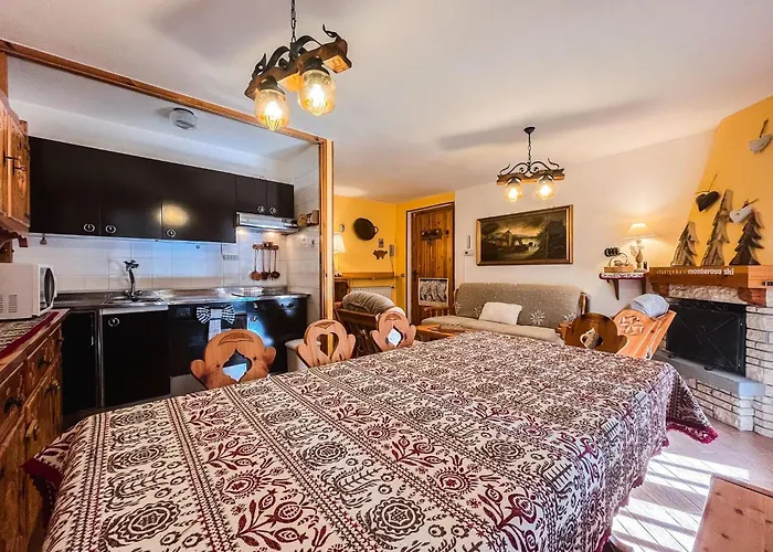 Rifugio Delle Cascate - Poluc Bilocale Apartment Champoluc