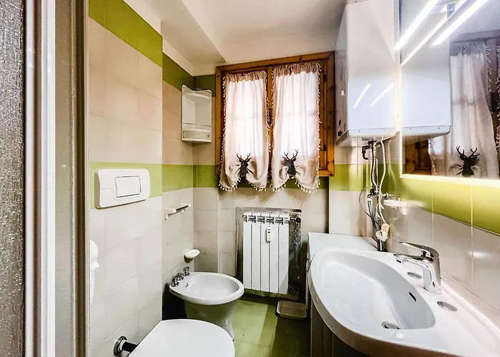 Rifugio Delle Cascate - Poluc Bilocale 아파트